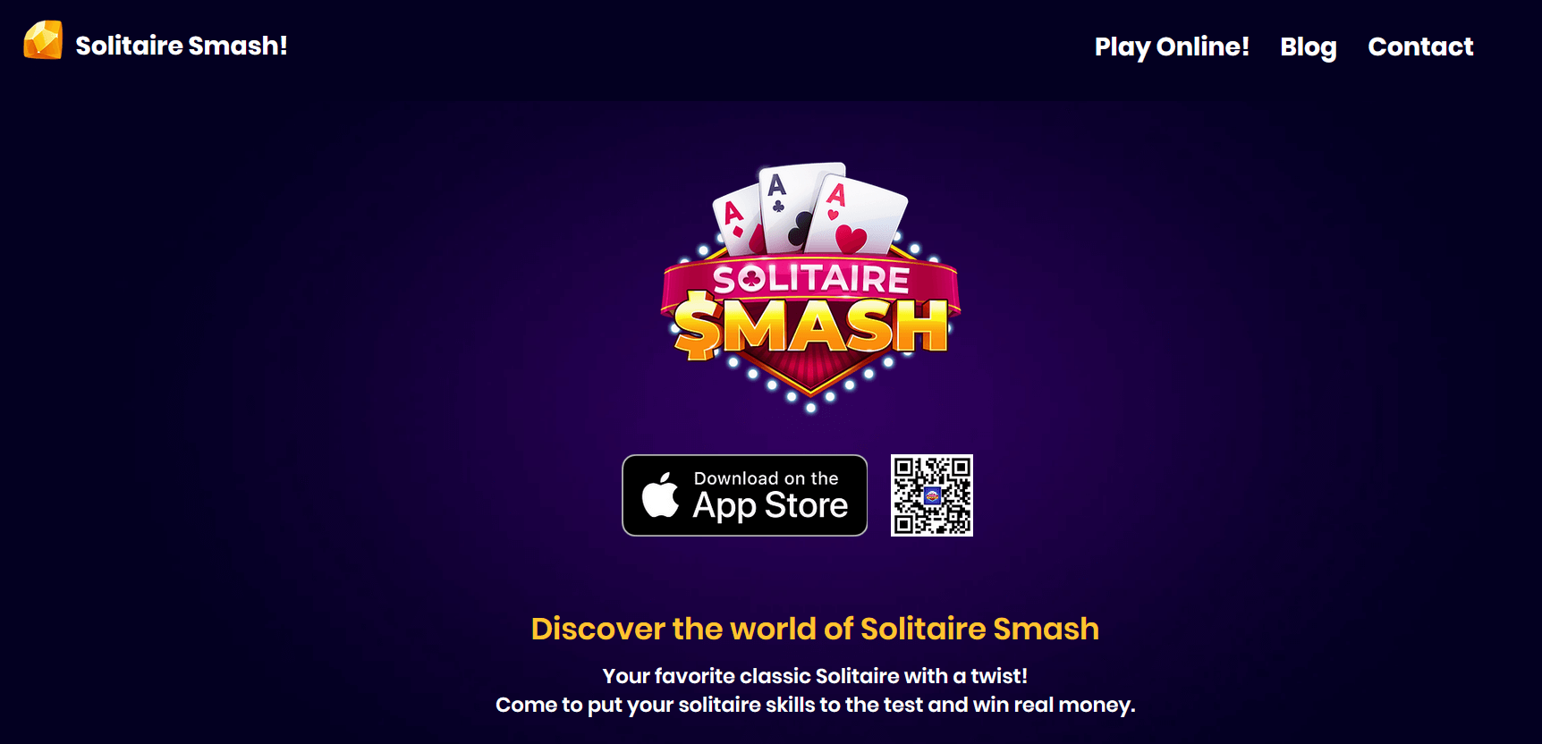 card games for money - Solitaire Smash