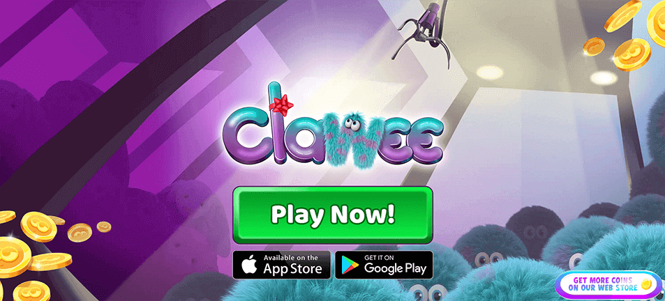 Clawee Wesbite Homepage
