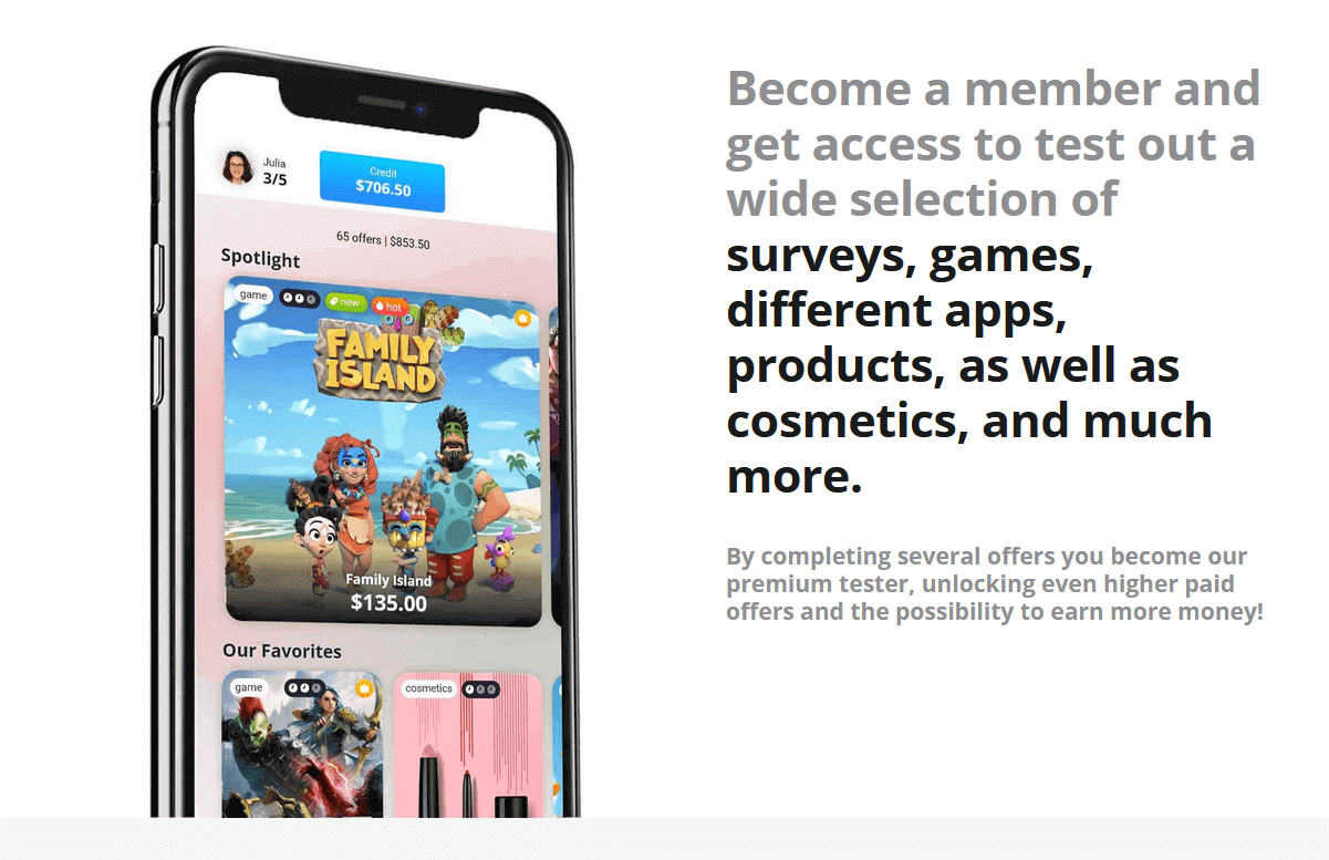 apps that pay to play games