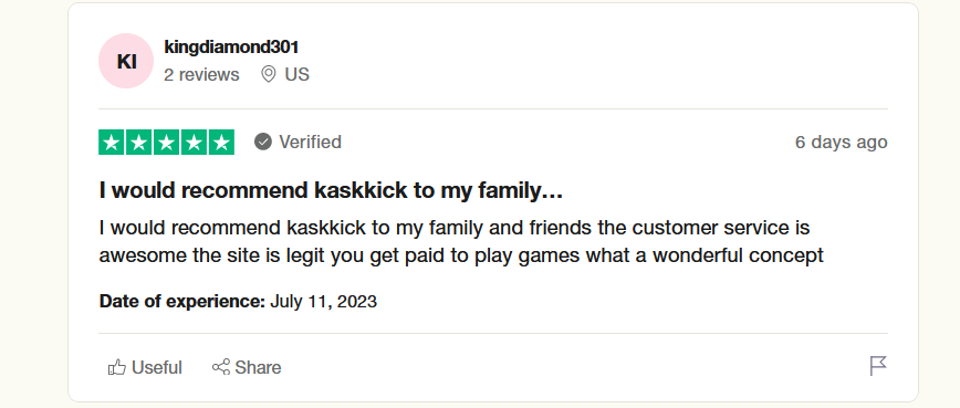Kashkick Reviews