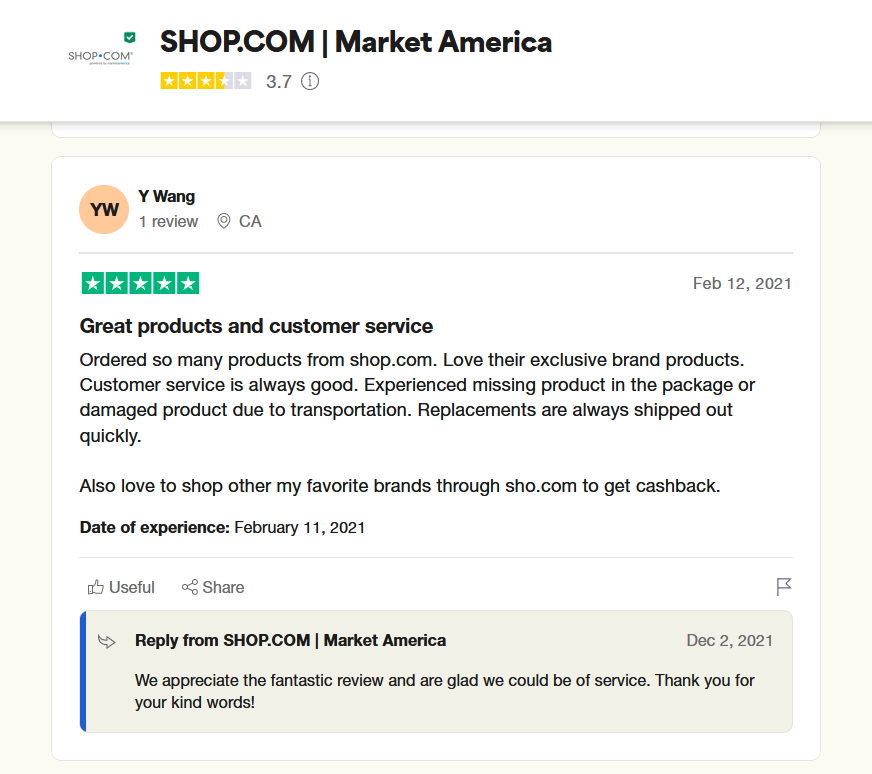 shop.com reviews