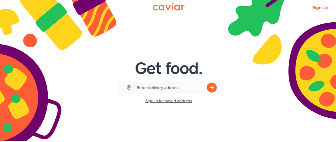 Try Caviar