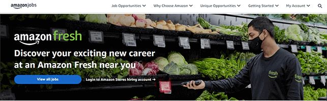 Jobs like Instacart - Amazon Fresh