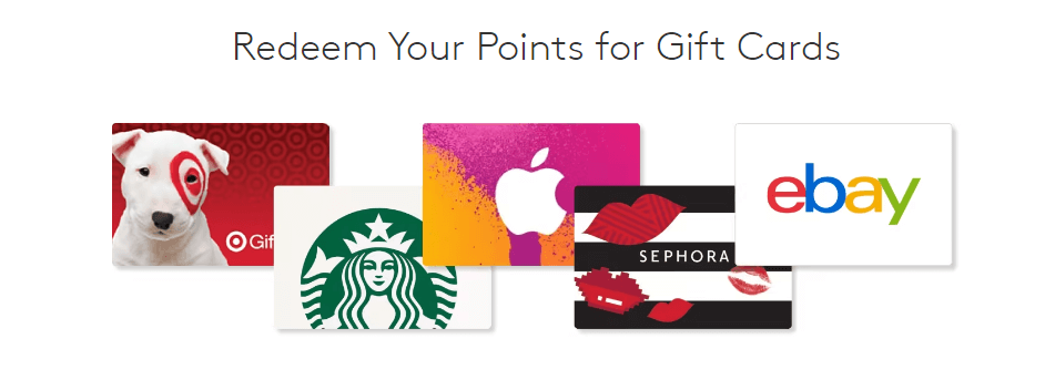 Redeem Mypoints for Gift Cards