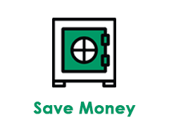 save money medium icon