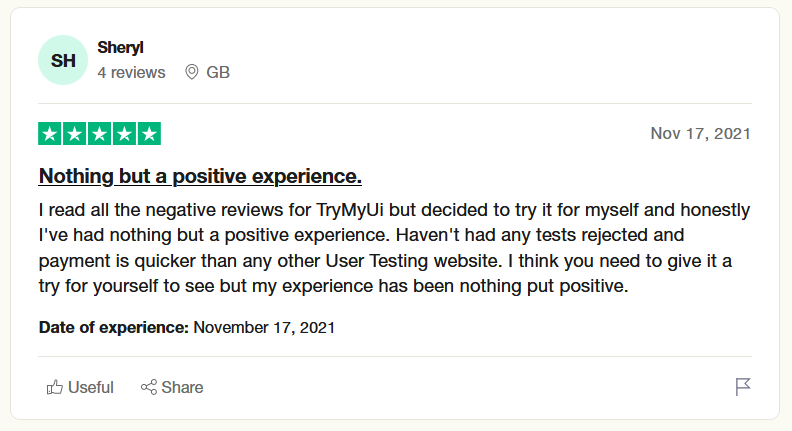 Is TryMyUI Legit - Trymata user reviews on Trustpilot