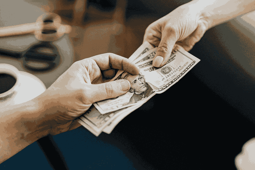 budgeting hacks - use cash